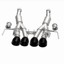 Load image into Gallery viewer, MagnaFlow Exhaust Products 19581 NEO Series Black Chrome Tips Axle Back System for Select Chevrolet Corvette