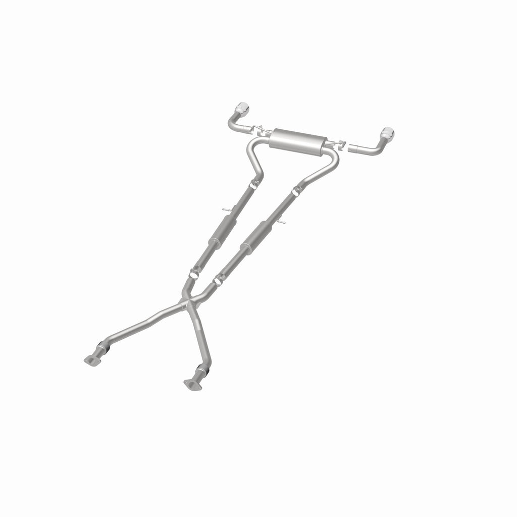 MagnaFlow Exhaust Products 15310 Street Series Polished Cat-Back System for Select INFINITI Q50