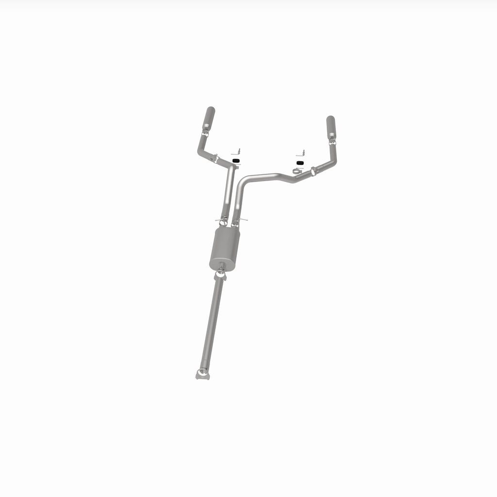 MagnaFlow Exhaust Products 15749 Street Series Polished Cat-Back System for Select Ford F-150, Ford F-150 Heritage