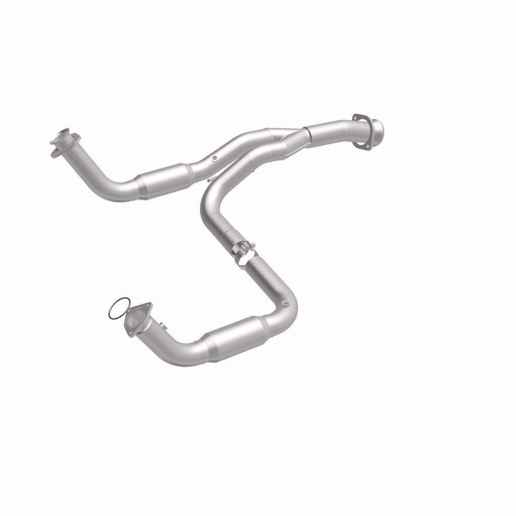 MagnaFlow Exhaust Products 5451644 California CARB Direct-Fit Catalytic Converter for Select Chevrolet Silverado HD, Chevrolet Silverado HD, GMC Sierra HD, GMC Sierra HD