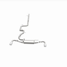 Load image into Gallery viewer, MagnaFlow Exhaust Products 15146 Street Series Polished Cat-Back System for Select Mazda 3