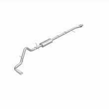 Load image into Gallery viewer, MagnaFlow Exhaust Products 19469 Street Series Polished Cat-Back System for Select Chevrolet Silverado 1500, Chevrolet Silverado LTD, GMC Sierra 1500, GMC Sierra Limited