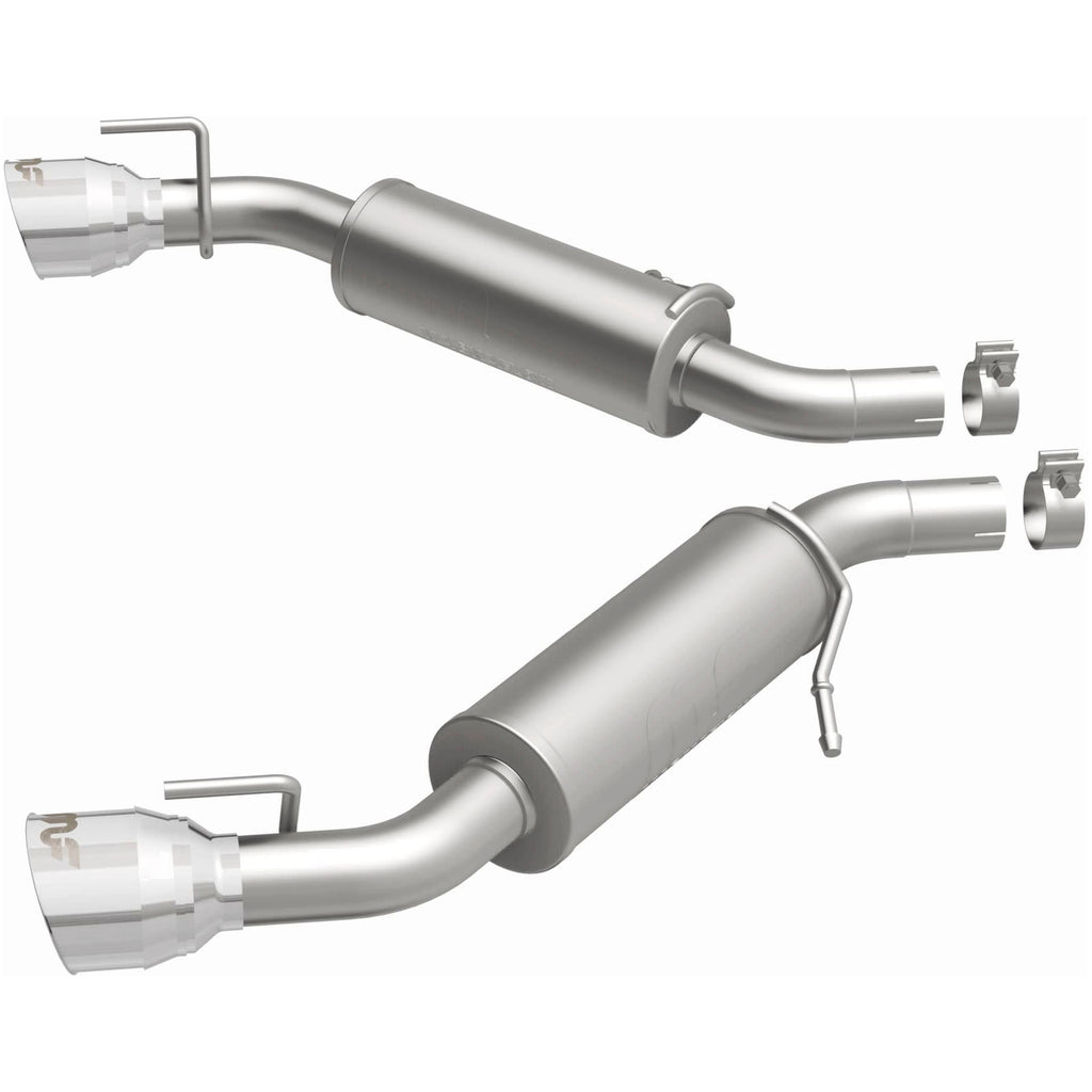 MagnaFlow Exhaust Products 19332 Competition Series Stainless 2.5 in Axle Back for Select Chevrolet Camaro