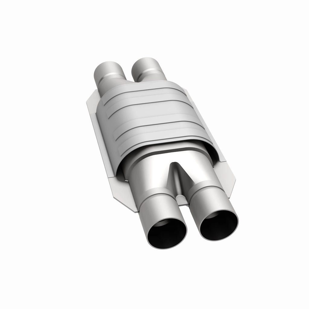 MagnaFlow Exhaust Products 3322008 California CARB Universal Catalytic Converter for Select Alfa Romeo 164, BMW 325i, BMW 325is, BMW 525i, BMW 528e, BMW 535i, BMW 635CSi, BMW 735i, BMW 735iL, Mercedes-Benz 190E, Mercedes-Benz 500SL, Mercedes-Benz E320,