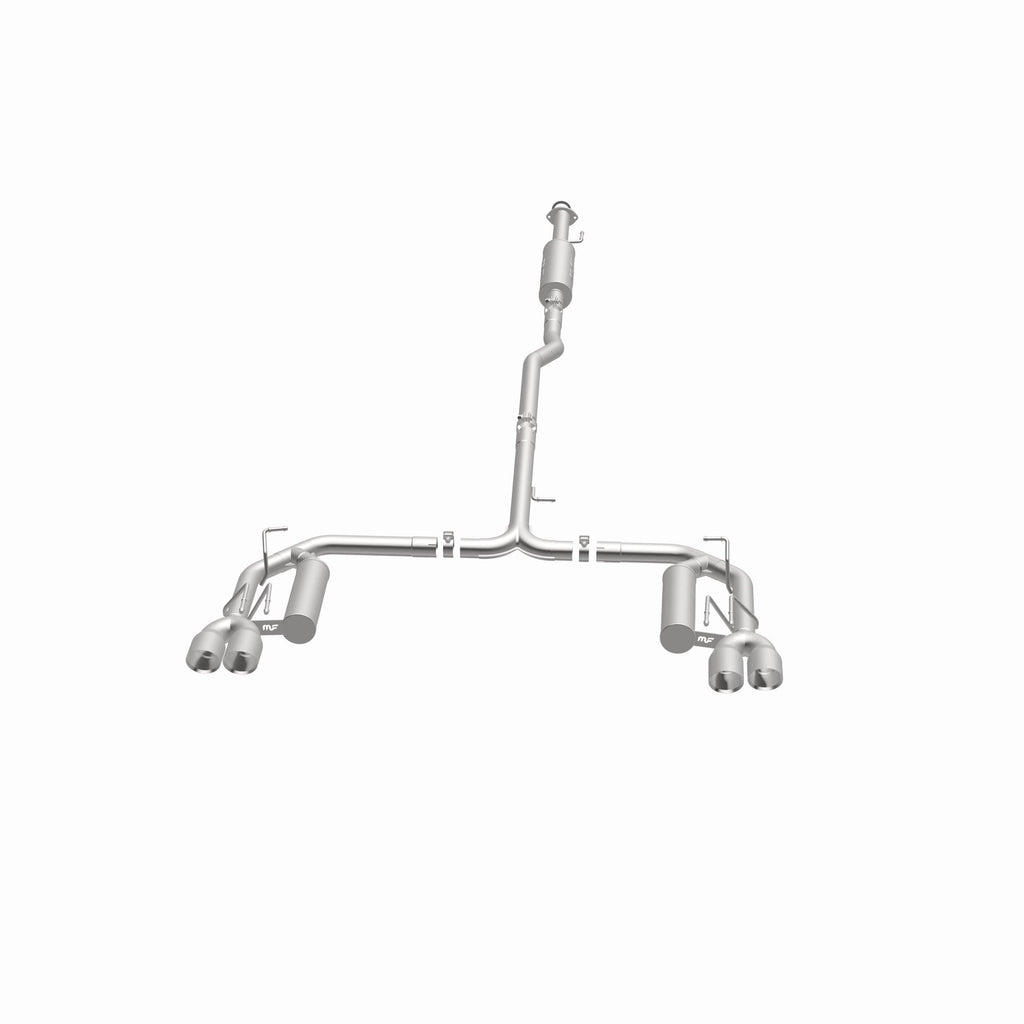 MagnaFlow Exhaust Products 19411 Street Series Polished Cat-Back System for Select Toyota Camry