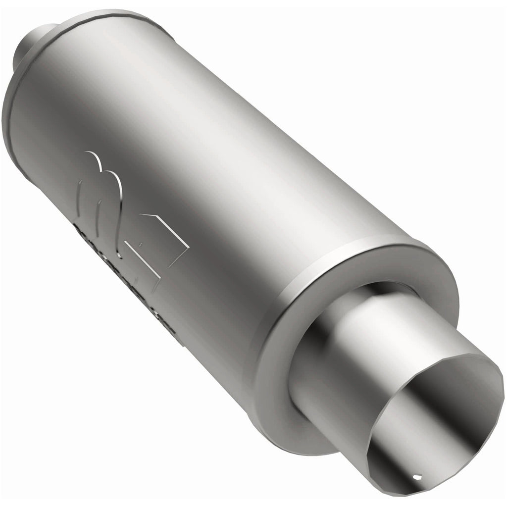 MagnaFlow Exhaust Products 14822 Straight-Through Performance Muffler; 2.25/4in. Center/Center; 6x14x6 Body
