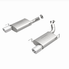 Load image into Gallery viewer, MagnaFlow Exhaust Products 15882 Street Series Polished Axle Back System for Select Ford Mustang