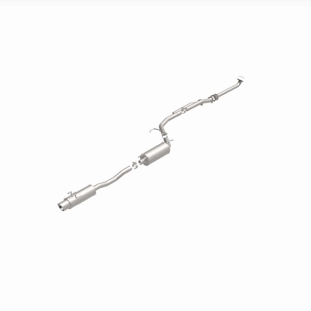 MagnaFlow Exhaust Products 16687 Street Series Polished Cat-Back System for Select Honda Civic