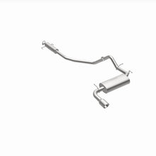 Load image into Gallery viewer, MagnaFlow Exhaust Products 15759 Street Series Polished Cat-Back System for Select Pontiac Vibe, Toyota Matrix