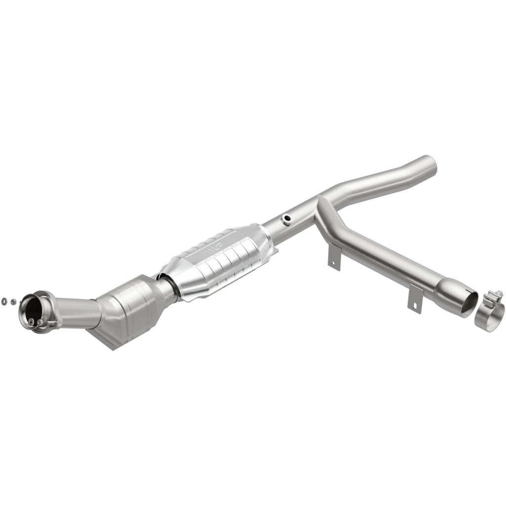 MagnaFlow Exhaust Products 447132 California CARB Direct-Fit Catalytic Converter for Select Ford F-150