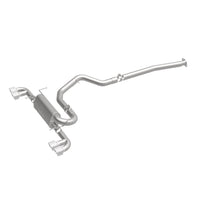 Load image into Gallery viewer, MagnaFlow Exhaust Products 16824 Street Series Polished Cat-Back System for Select Subaru Impreza