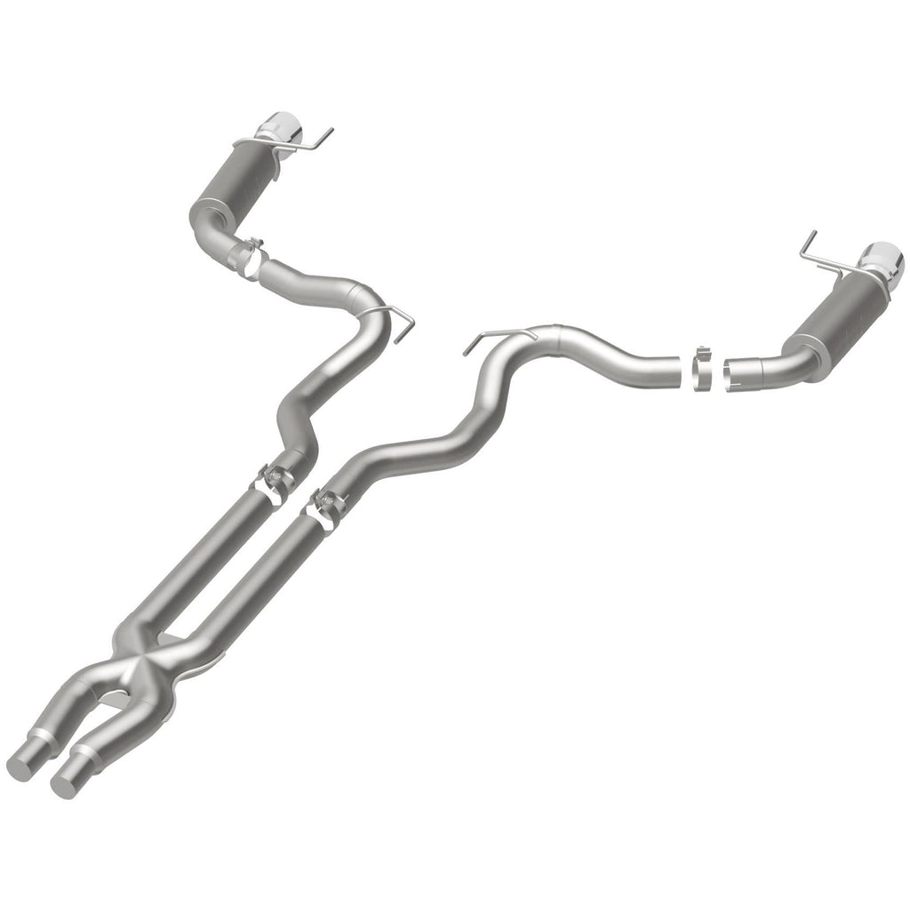 MagnaFlow Exhaust Products 19101 Competition Series Stainless 3 in Cat-Back for Select Ford Mustang