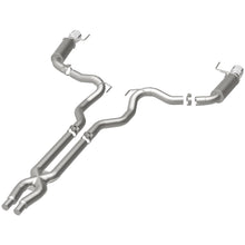 Load image into Gallery viewer, MagnaFlow Exhaust Products 19101 Competition Series Stainless 3 in Cat-Back for Select Ford Mustang
