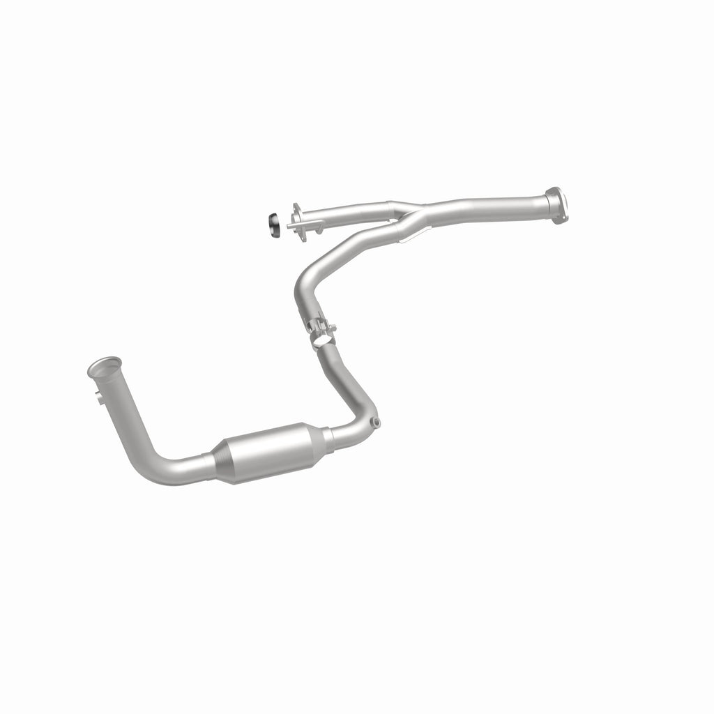 MagnaFlow Exhaust Products 4551582 California CARB Direct-Fit Catalytic Converter for Select Jeep Liberty