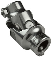 Load image into Gallery viewer, Steering-U-Joint;-Polished-Stainless;-34-36-X-34-Smooth-Bore