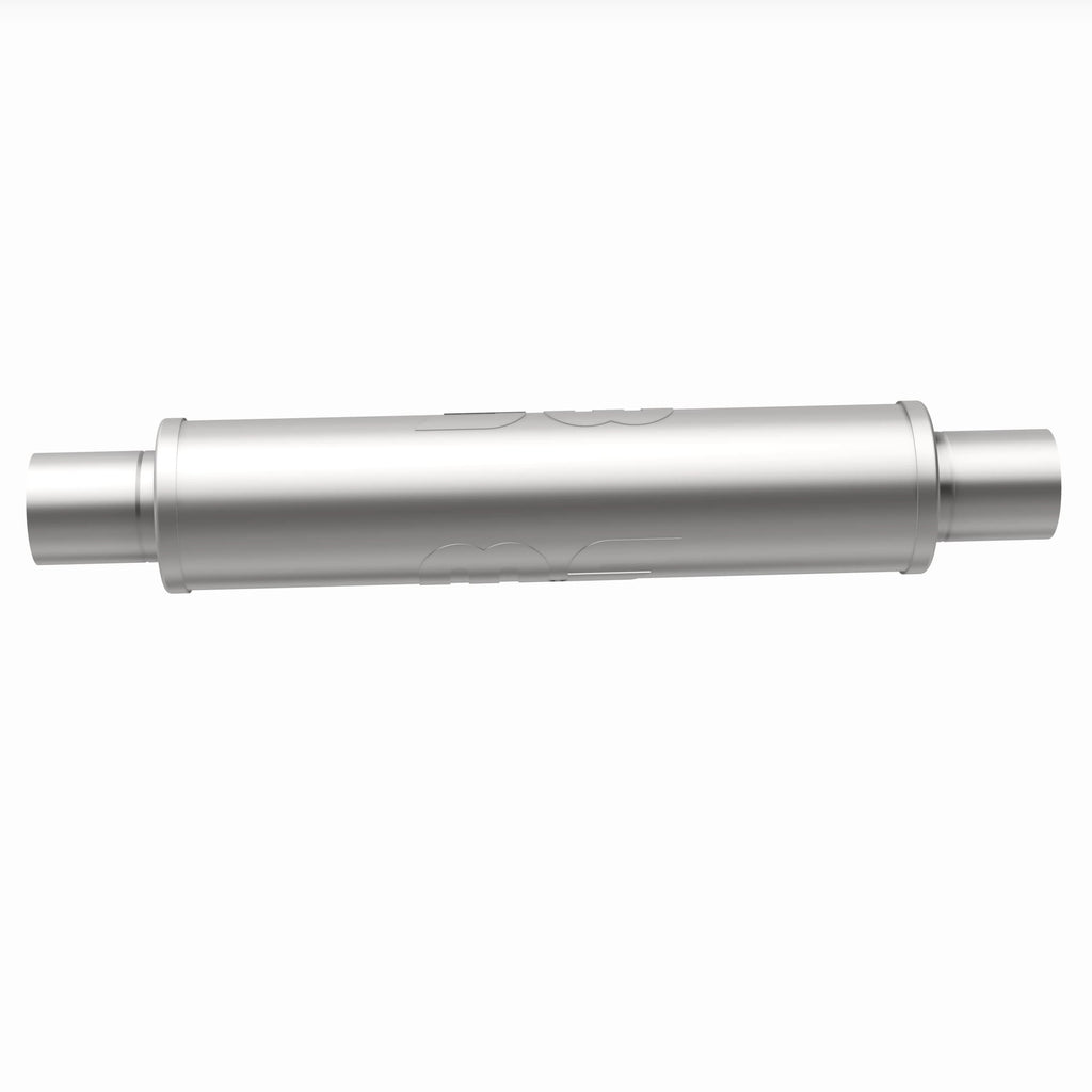 MagnaFlow Exhaust Products 10426 Straight-Through Performance Muffler; 2.5in. Center/Center; 4x18x4 Body