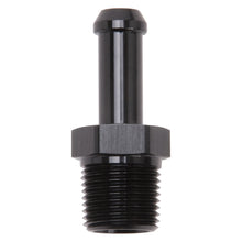Load image into Gallery viewer, Hose-End-Straight-38In-Npt-To-38In-Barb-Black-Anodize