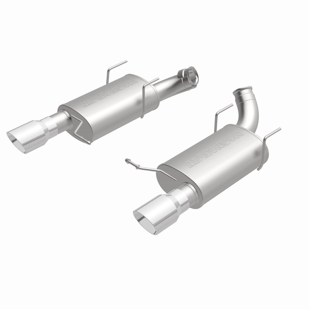 MagnaFlow Exhaust Products 15151 Street Series Polished Axle Back System for Select Ford Mustang