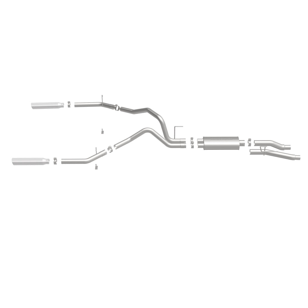 MagnaFlow Exhaust Products 16520 Street Series Polished Cat-Back System for Select Ford F-150, Lincoln Mark LT