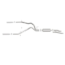 Load image into Gallery viewer, MagnaFlow Exhaust Products 16520 Street Series Polished Cat-Back System for Select Ford F-150, Lincoln Mark LT