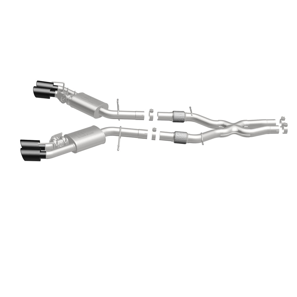 MagnaFlow Exhaust Products 19011 Competition Series Stainless 3 in Cat-Back for Select Cadillac CTS