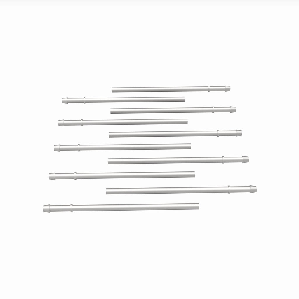 MagnaFlow Exhaust Products 10151 10 pk - Exhaust Hanger - Straight - 0.50in.