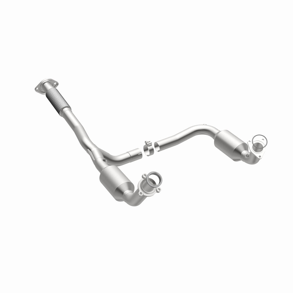 MagnaFlow Exhaust Products 4451172 California CARB Direct-Fit Catalytic Converter for Select Buick Rainier, Chevrolet Trailblazer EXT, GMC Envoy XL, Isuzu Ascender
