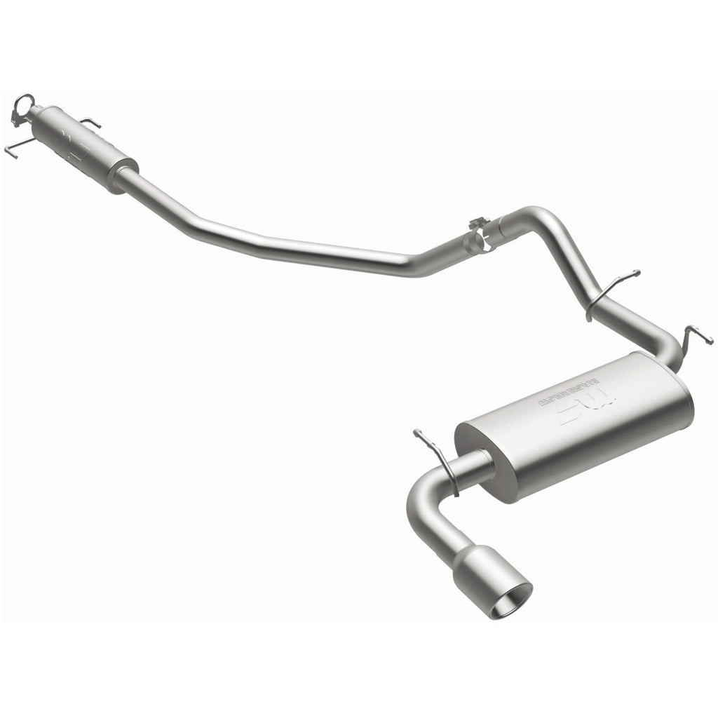 MagnaFlow Exhaust Products 15759 Street Series Polished Cat-Back System for Select Pontiac Vibe, Toyota Matrix