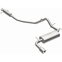 Load image into Gallery viewer, MagnaFlow Exhaust Products 15759 Street Series Polished Cat-Back System for Select Pontiac Vibe, Toyota Matrix