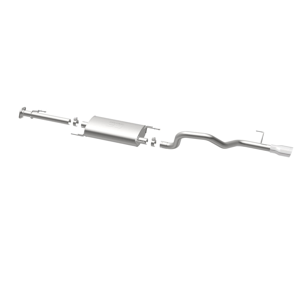MagnaFlow Exhaust Products 16649 Street Series Polished Cat-Back System for Select Toyota FJ Cruiser
