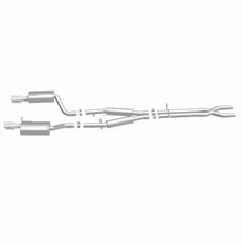 Load image into Gallery viewer, MagnaFlow Exhaust Products 15326 Touring Series Polished Cat-Back System for Select Audi A4 Quattro