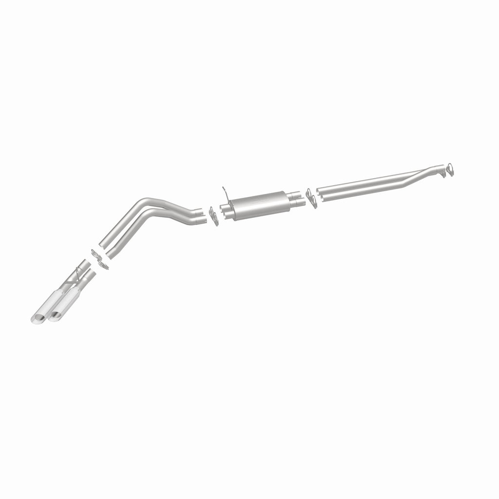 MagnaFlow Exhaust Products 15772 Street Series Polished Cat-Back System for Select Ford F-150