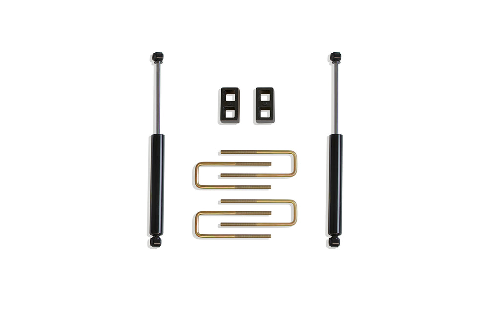 Discontinued~(28-Lbs.-28X6x6)~-2-Lift-Blocks-U-Bolts-Maxtrac-Shocks