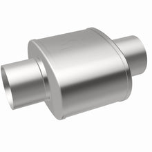 Load image into Gallery viewer, MagnaFlow Exhaust Products 14150 Straight-Through Performance Muffler; 3.5in. Center/Center; 5x6x8 Body