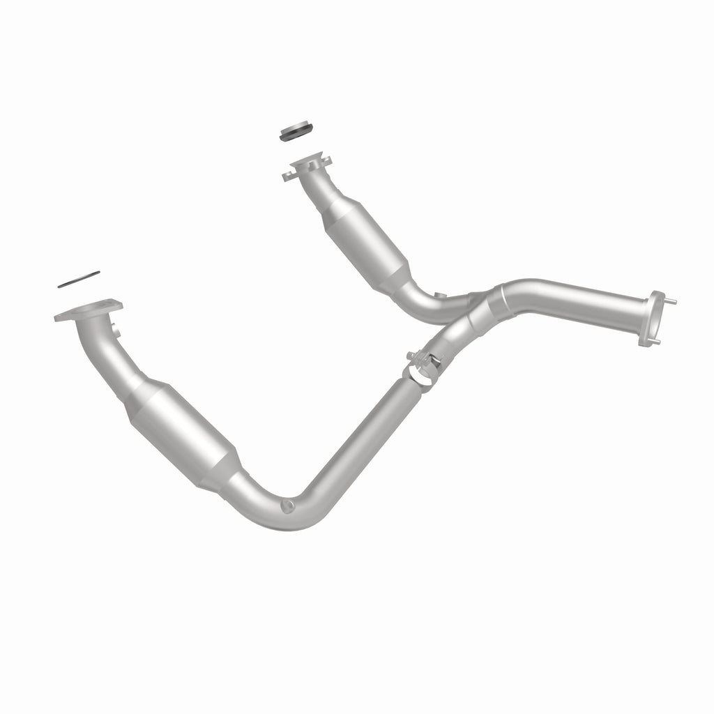 MagnaFlow Exhaust Products 5551194 California CARB Direct-Fit Catalytic Converter for Select Chevrolet Avalanche, Chevrolet Silverado 1500, Chevrolet Suburban 1500, Chevrolet Tahoe, GMC Sierra 1500, GMC Yukon, GMC Yukon XL
