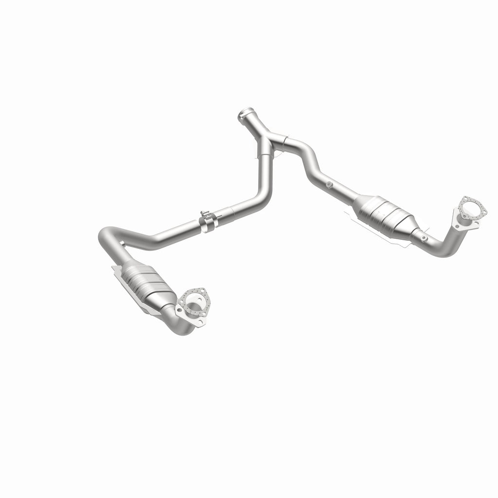 MagnaFlow Exhaust Products 93694 HM Grade Direct-Fit Catalytic Converter for Select Land Rover Range Rover