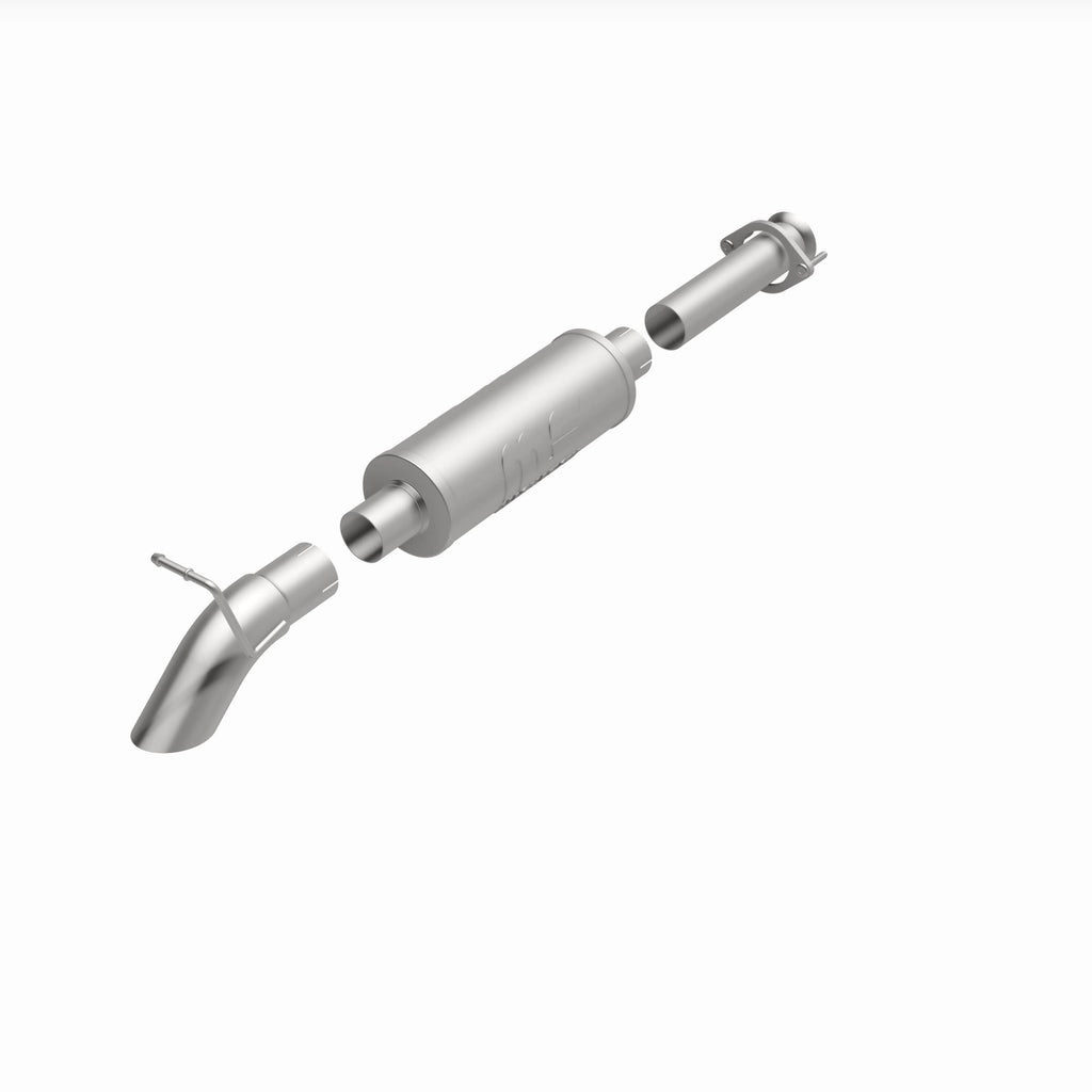 MagnaFlow Exhaust Products 17121 Off Road Pro Series Gas Stainless Cat-Back for Select Jeep Wrangler