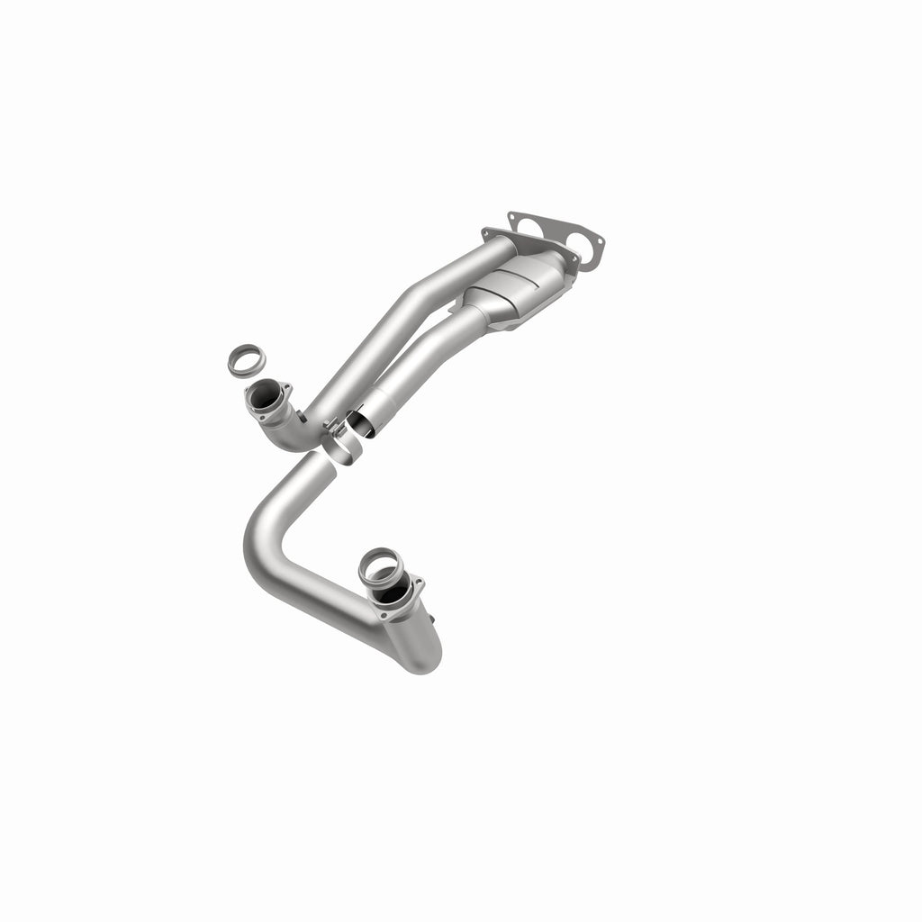 MagnaFlow Exhaust Products 93607 HM Grade Direct-Fit Catalytic Converter for Select Chevrolet C2500, Chevrolet C2500 Suburban, Chevrolet C3500, Chevrolet C6500 Kodiak, Chevrolet C7500 Kodiak, Chevrolet K2500, Chevrolet K2500 Suburban, Chevrolet K3500,