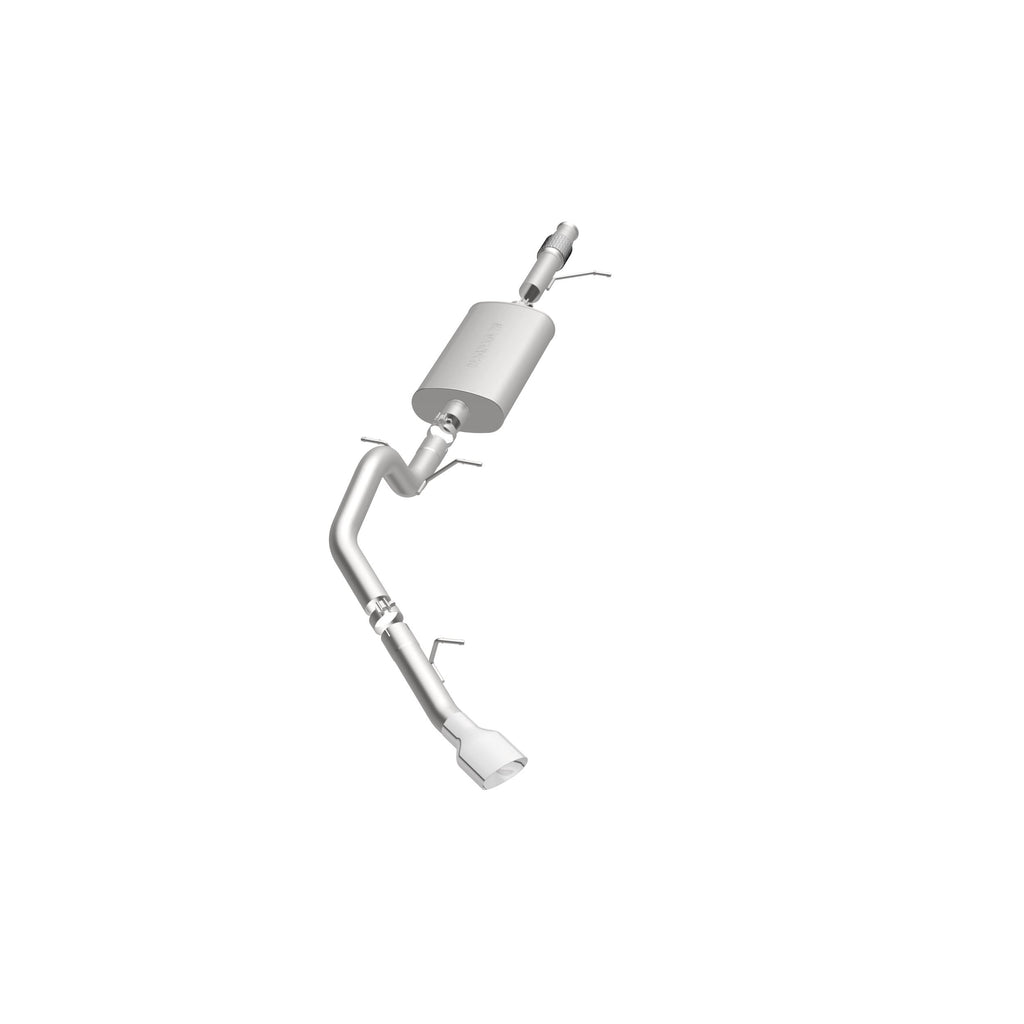MagnaFlow Exhaust Products 16564 Street Series Polished Cat-Back System for Select Chevrolet Tahoe, GMC Yukon
