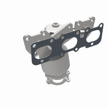 Load image into Gallery viewer, MagnaFlow Exhaust Products 51685 OEM Grade Manifold Catalytic Converter for Select Hyundai Azera, Hyundai Entourage, Hyundai Sonata, Kia Sedona