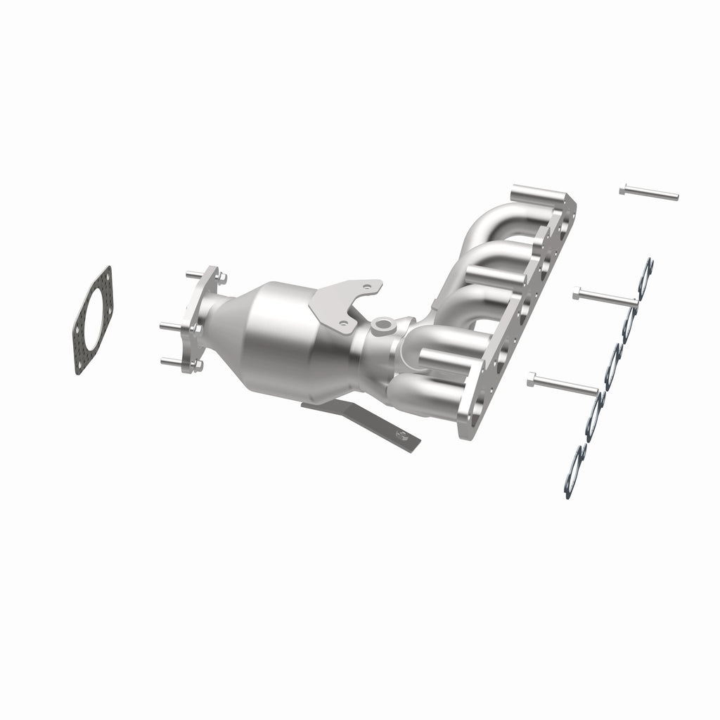 MagnaFlow Exhaust Products 24425 HM Grade Manifold Catalytic Converter for Select Volvo S60, Volvo V70