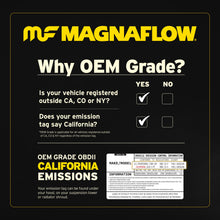 Load image into Gallery viewer, MagnaFlow Exhaust Products 49696 OEM Grade Direct-Fit Catalytic Converter for Select Lexus GX470, Toyota 4Runner