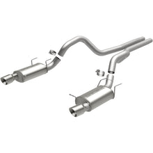 Load image into Gallery viewer, MagnaFlow Exhaust Products 15149 Street Series Polished Cat-Back System for Select Ford Mustang
