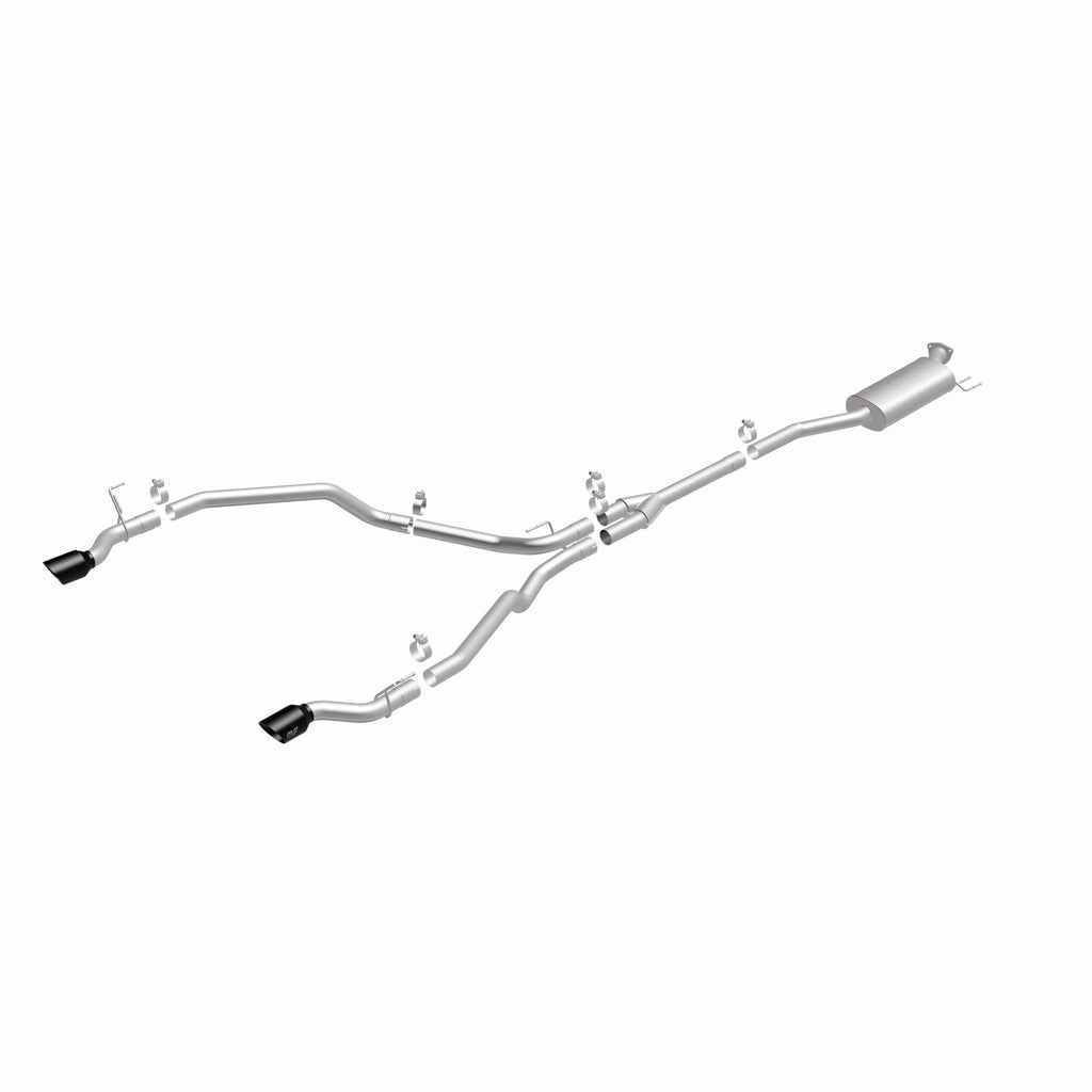 MagnaFlow Exhaust Products 19633 NEO Series Black Coated Tips Cat-Back System for Select Honda Ridgeline