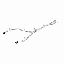 Load image into Gallery viewer, MagnaFlow Exhaust Products 19633 NEO Series Black Coated Tips Cat-Back System for Select Honda Ridgeline