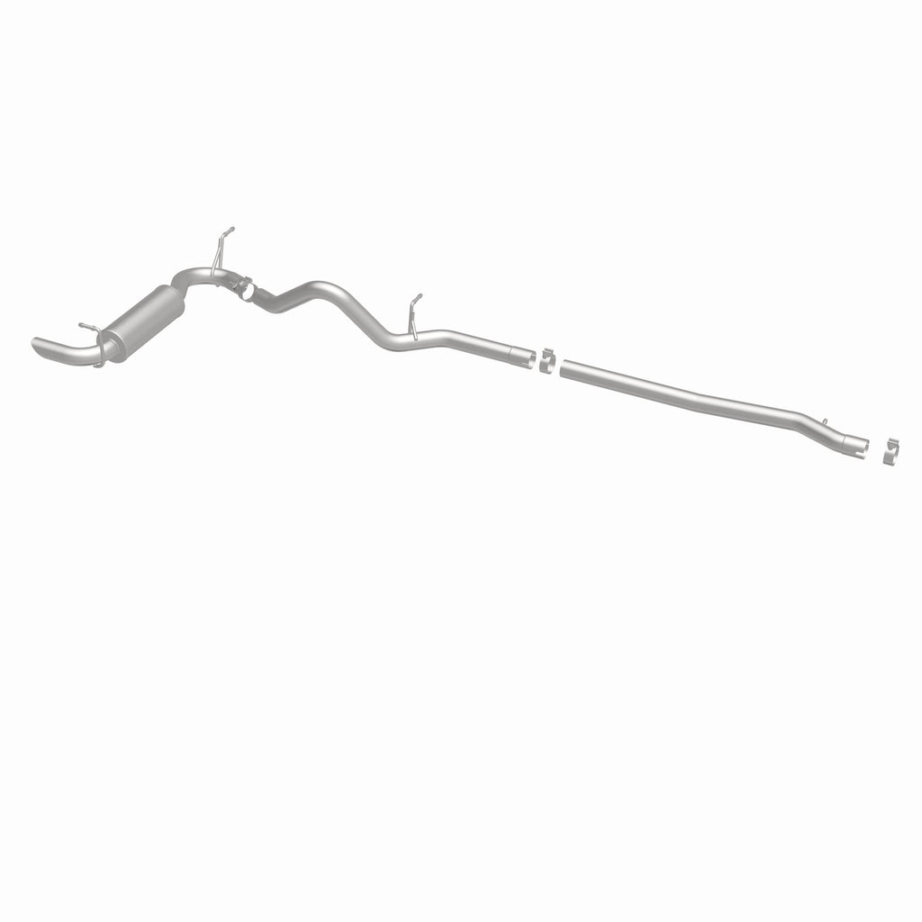 MagnaFlow Exhaust Products 15117 Competition Series Stainless 2.5 in Cat-Back for Select Jeep Wrangler, Jeep Wrangler JK