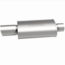 Load image into Gallery viewer, MagnaFlow Exhaust Products 14834 Straight-Through Performance Muffler; 3/4in. Center/Center; 5x14x8 Body