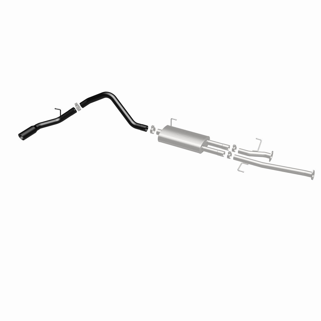 MagnaFlow Exhaust Products 15367 Street Series Black Coated Cat-Back System for Select Toyota Tundra