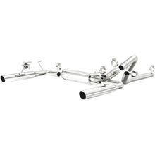Load image into Gallery viewer, MagnaFlow Exhaust Products 15684 Street Series Polished Cat-Back System for Select Chevrolet Camaro, Pontiac Firebird