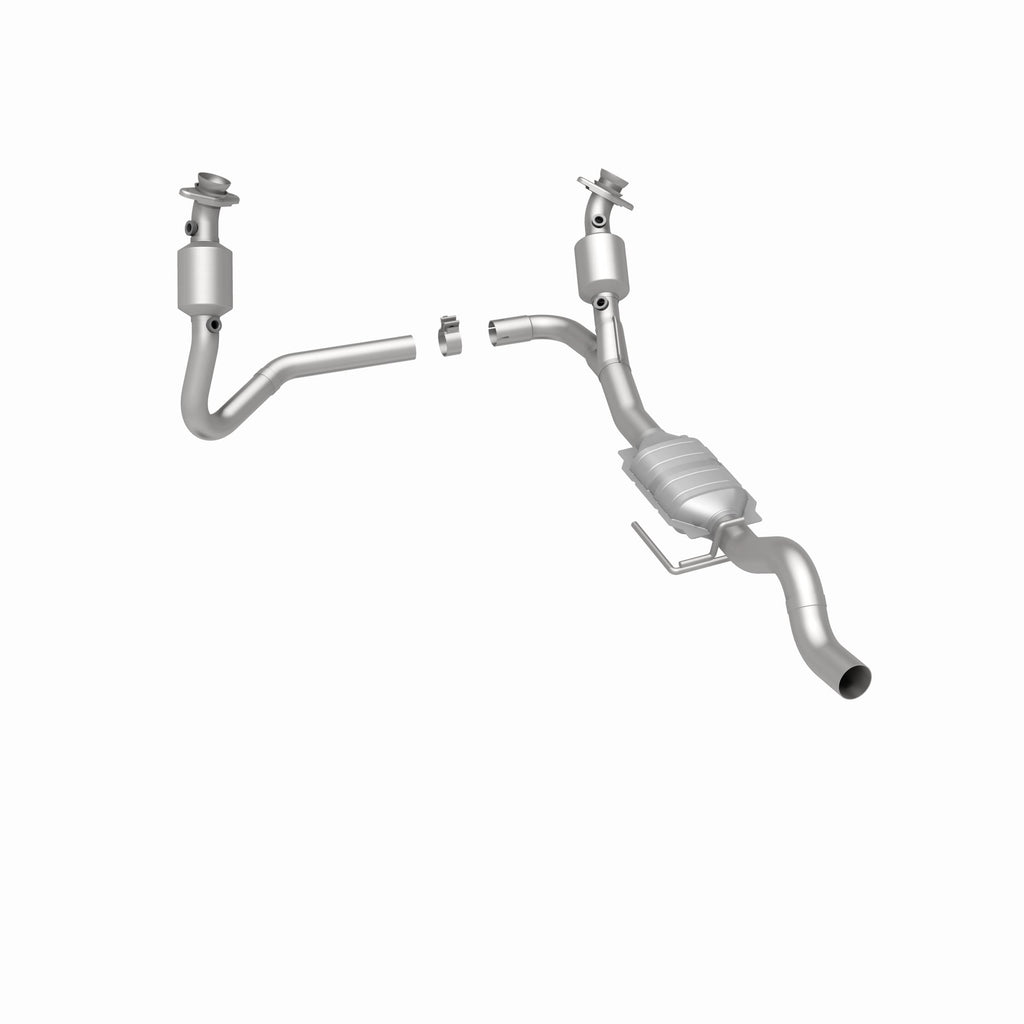 MagnaFlow Exhaust Products 447241 California CARB Direct-Fit Catalytic Converter for Select Dodge Dakota
